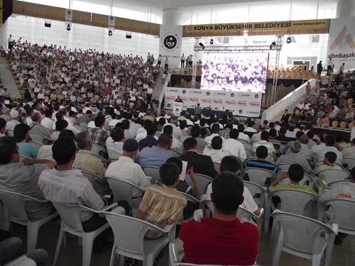 Hüsrev Efendi, Nur talebelerine tanıtıldı 15