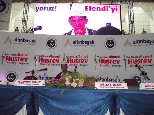 Hüsrev Efendi, Nur talebelerine tanıtıldı 2