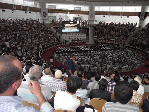 Hüsrev Efendi, Nur talebelerine tanıtıldı 20