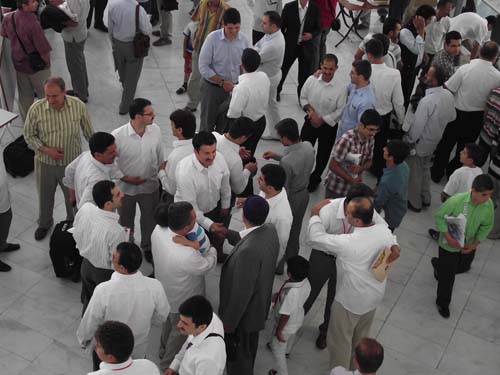 Hüsrev Efendi, Nur talebelerine tanıtıldı 21