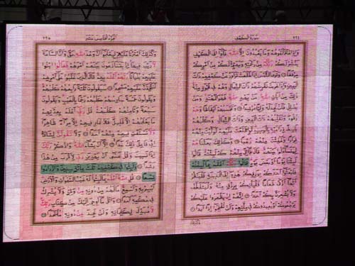 Hüsrev Efendi, Nur talebelerine tanıtıldı 22