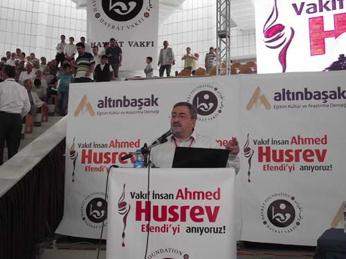 Hüsrev Efendi, Nur talebelerine tanıtıldı 3