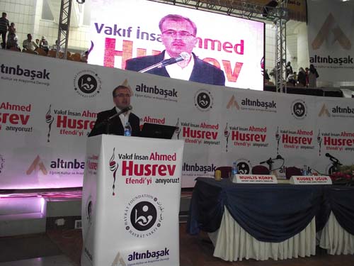 Hüsrev Efendi, Nur talebelerine tanıtıldı 7