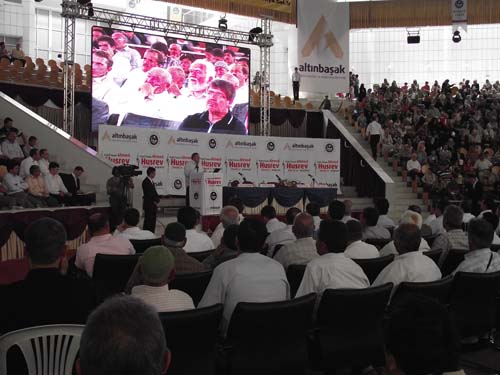 Hüsrev Efendi, Nur talebelerine tanıtıldı 8