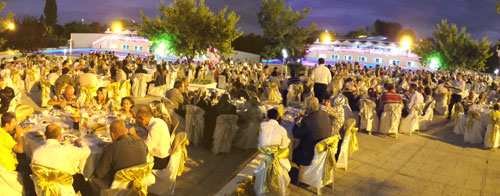 Risale Haber Ankara iftar programı 13
