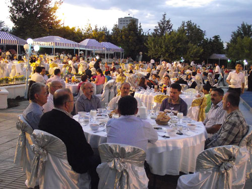 Risale Haber Ankara iftar programı 2
