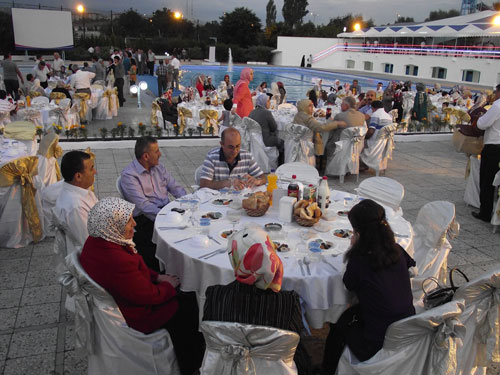 Risale Haber Ankara iftar programı 3
