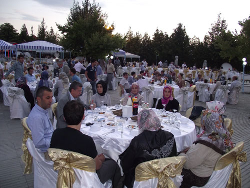 Risale Haber Ankara iftar programı 4
