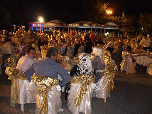 Risale Haber Ankara iftar programı 8