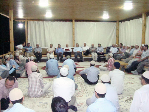 Silivri’de iftar ve iftihar vakti 1