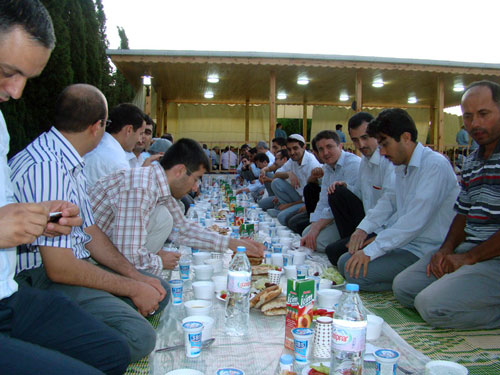 Silivri’de iftar ve iftihar vakti 2