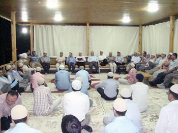 Silivri’de iftar ve iftihar vakti