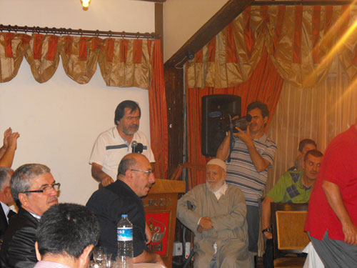 Nur talebeleri Risale Haber iftarında 101