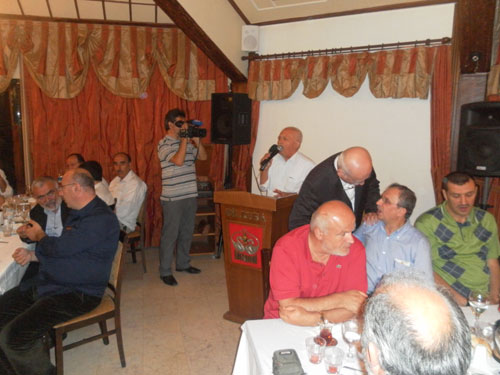 Nur talebeleri Risale Haber iftarında 102