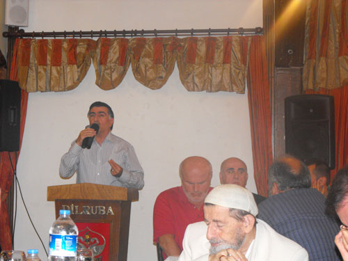 Nur talebeleri Risale Haber iftarında 107