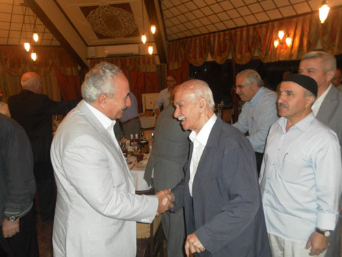 Nur talebeleri Risale Haber iftarında 113