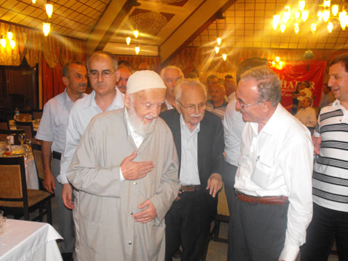 Nur talebeleri Risale Haber iftarında 114