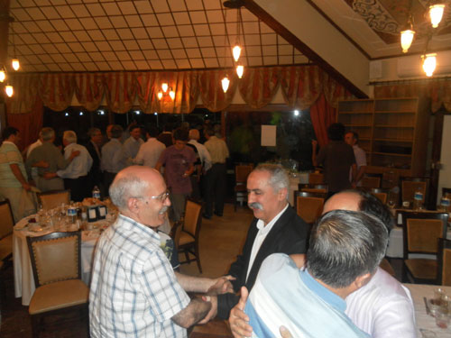 Nur talebeleri Risale Haber iftarında 116