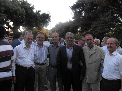 Nur talebeleri Risale Haber iftarında 27