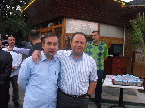 Nur talebeleri Risale Haber iftarında 30