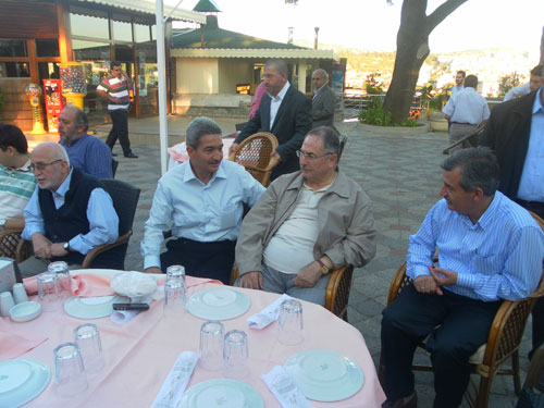 Nur talebeleri Risale Haber iftarında 34
