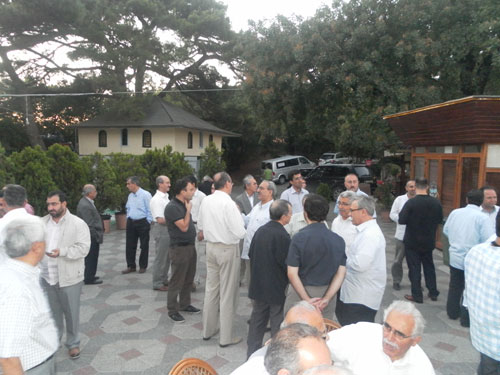 Nur talebeleri Risale Haber iftarında 38