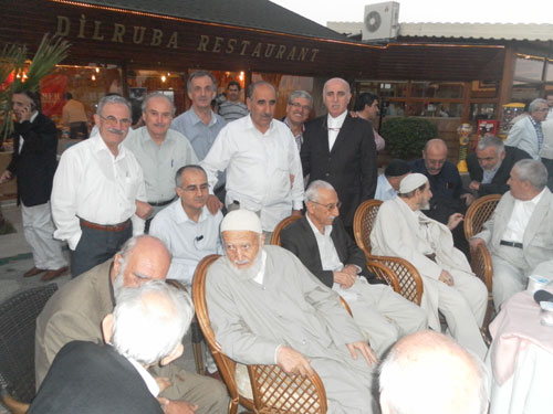 Nur talebeleri Risale Haber iftarında 41