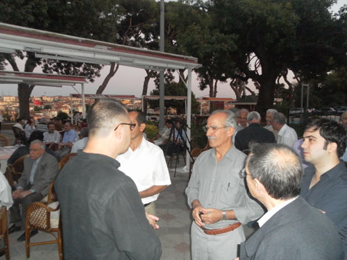 Nur talebeleri Risale Haber iftarında 44