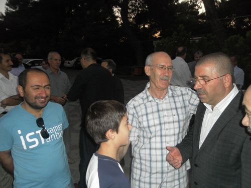 Nur talebeleri Risale Haber iftarında 45