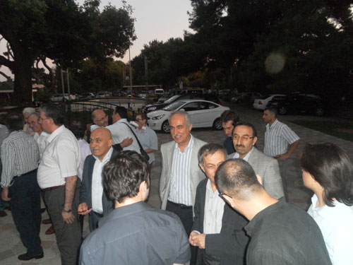 Nur talebeleri Risale Haber iftarında 46