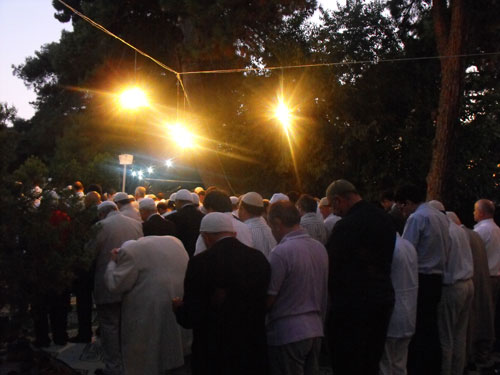 Nur talebeleri Risale Haber iftarında 49