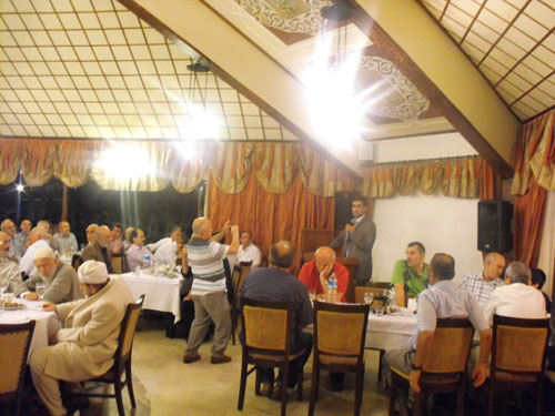 Nur talebeleri Risale Haber iftarında 78