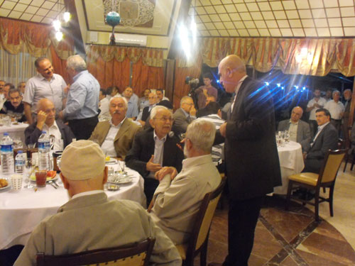 Nur talebeleri Risale Haber iftarında 79
