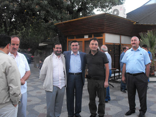 Nur talebeleri Risale Haber iftarında 8