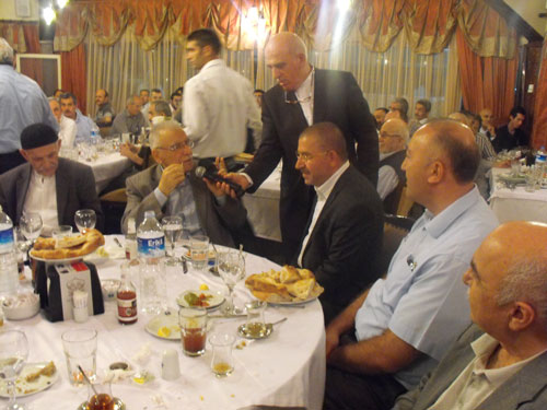Nur talebeleri Risale Haber iftarında 80