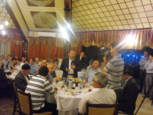 Nur talebeleri Risale Haber iftarında 83