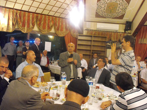 Nur talebeleri Risale Haber iftarında 84