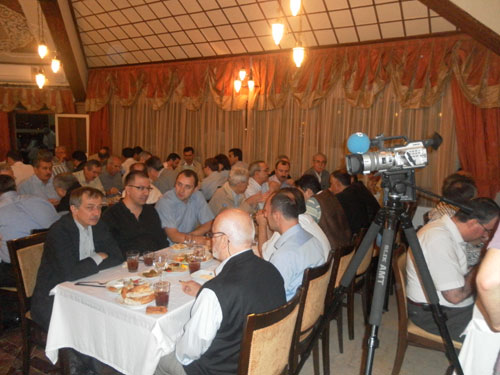 Nur talebeleri Risale Haber iftarında 88