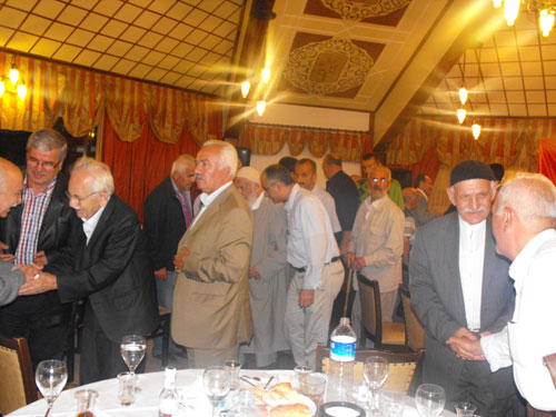 Nur talebeleri Risale Haber iftarında 91