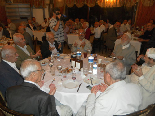 Nur talebeleri Risale Haber iftarında 98