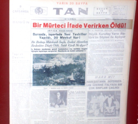 Barla ve Kastamonu Yılları 30