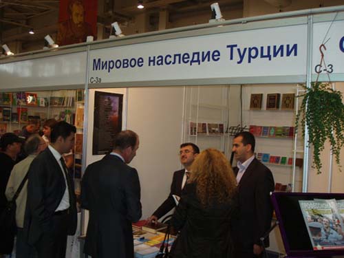 Moskova Kitap Fuarı'nda Risale-i Nur 3