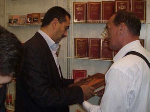 Moskova Kitap Fuarı'nda Risale-i Nur 4