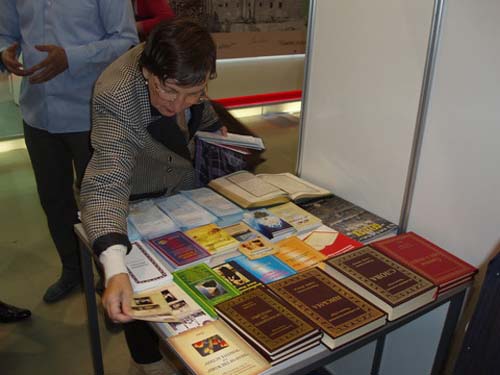 Moskova Kitap Fuarı'nda Risale-i Nur 5