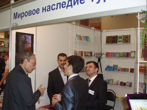 Moskova Kitap Fuarı'nda Risale-i Nur 7