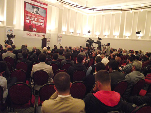 “Münazarat Ekseninde Milliyet Fikri ve Demokrasi” konferansı 10