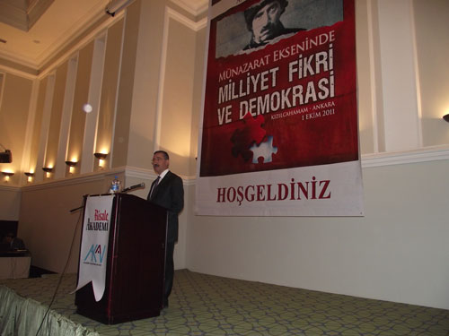 “Münazarat Ekseninde Milliyet Fikri ve Demokrasi” konferansı 12