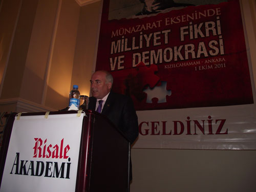 “Münazarat Ekseninde Milliyet Fikri ve Demokrasi” konferansı 14