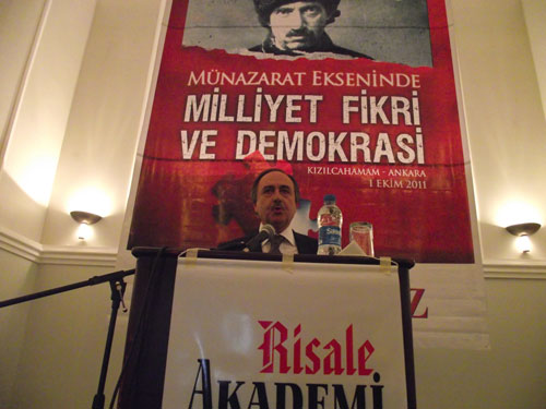 “Münazarat Ekseninde Milliyet Fikri ve Demokrasi” konferansı 15