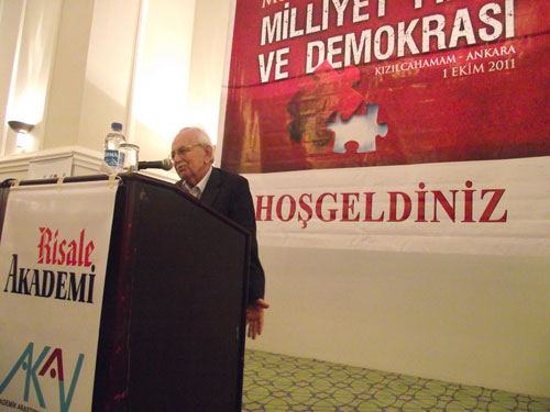 “Münazarat Ekseninde Milliyet Fikri ve Demokrasi” konferansı 16
